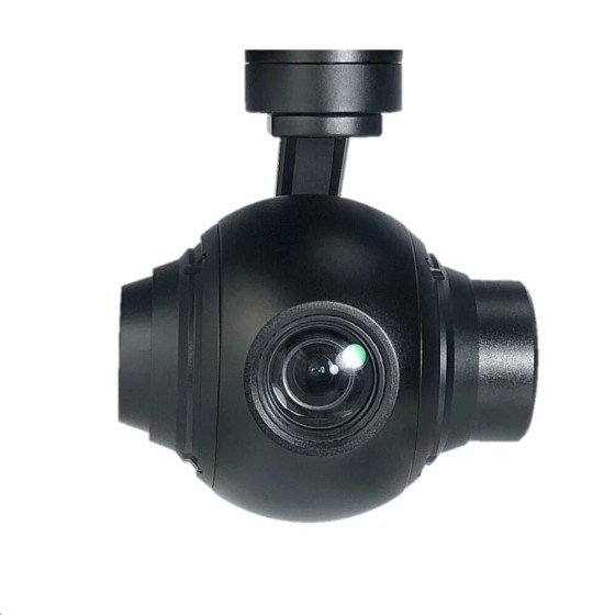 Gimbal Camera Q10N for Drone 10x Small Zoom Camera for Quadcopter VTOL Fixedwing UAV 3Axis Brushless Gimbal Self Stabilized